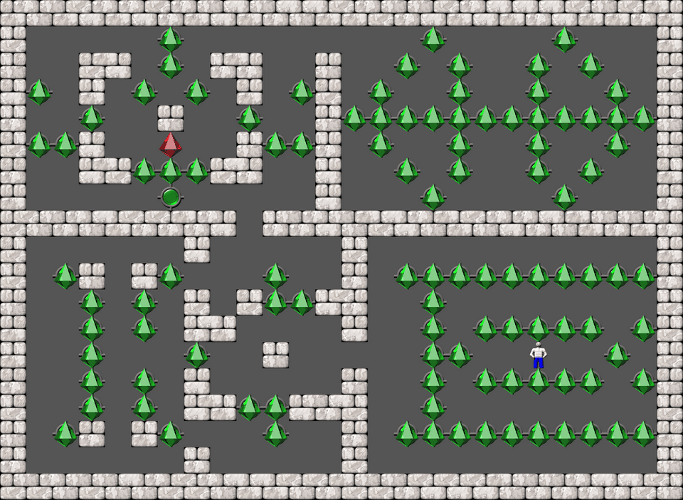 Sokoban York Shen Collection level 537